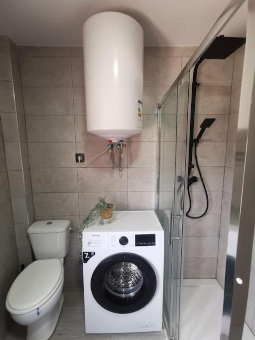 شقة Apartamento Privado En خيخون المظهر الخارجي الصورة